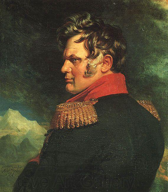 George Dawe General Alexei Yermolov Norge oil painting art